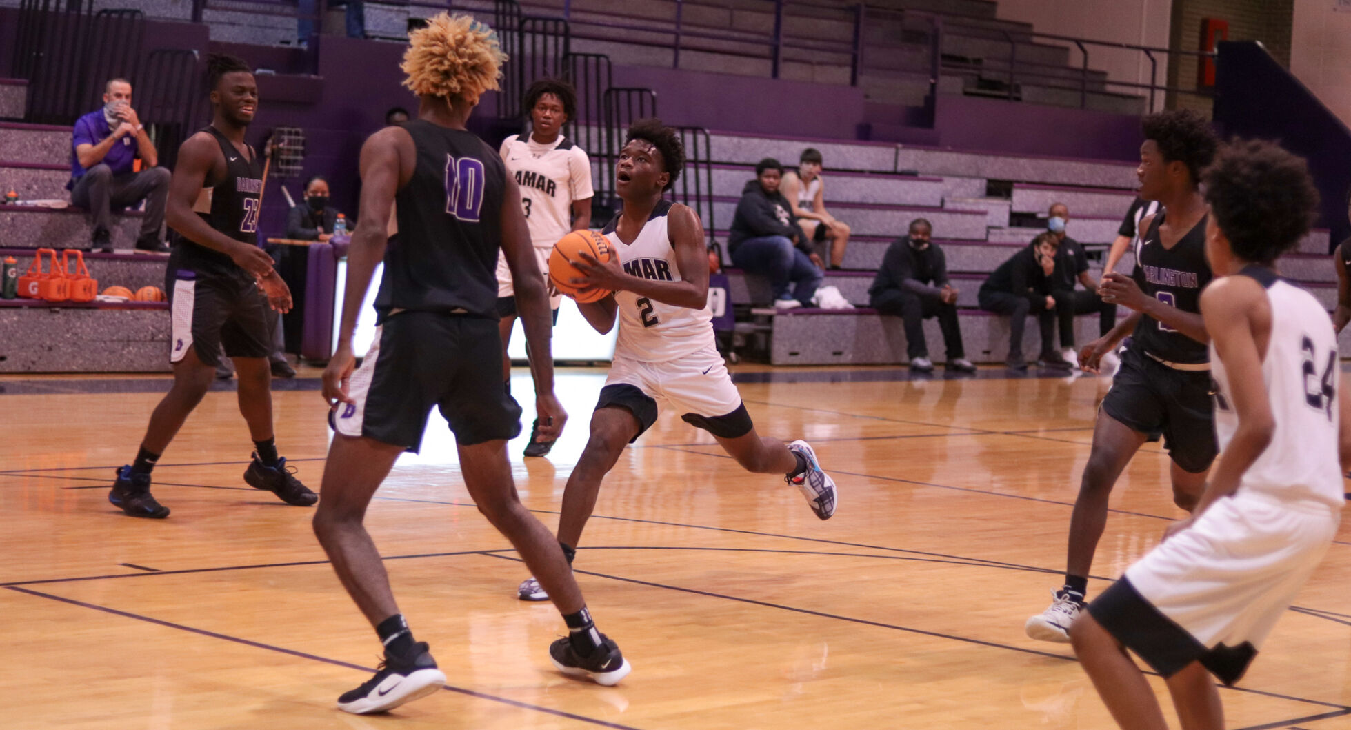 Darlington V.S Lamar